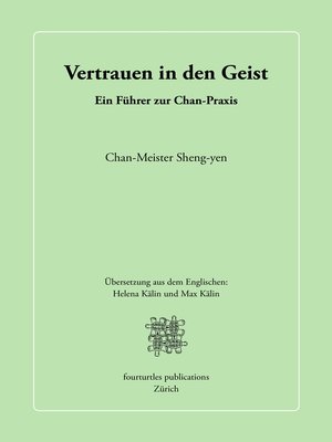 cover image of Vertrauen in den Geist
